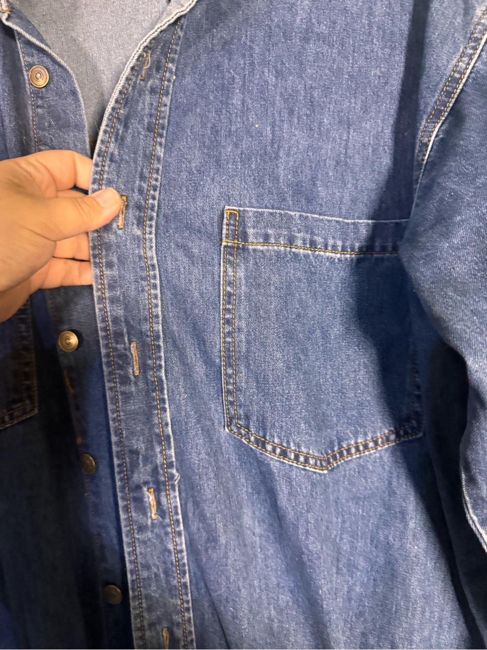 New With Tags Womens 2XL Fashion Nova Farmers Market Denim Jumpsuit - Picture 7 of 8